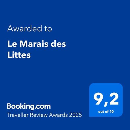 Le Marais Des Littes Apartment Chonas-lʼAmballan Exterior foto